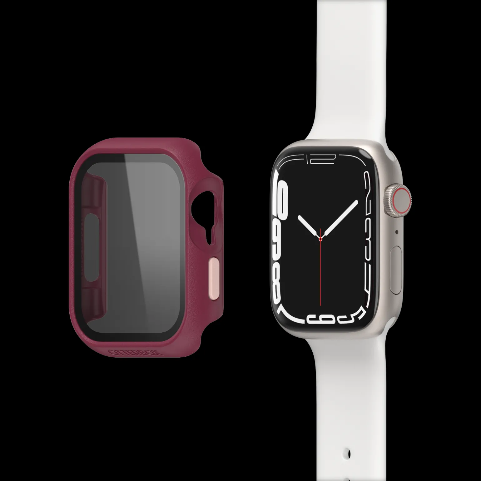 Eclipse Watch Bumper With Screen Protection