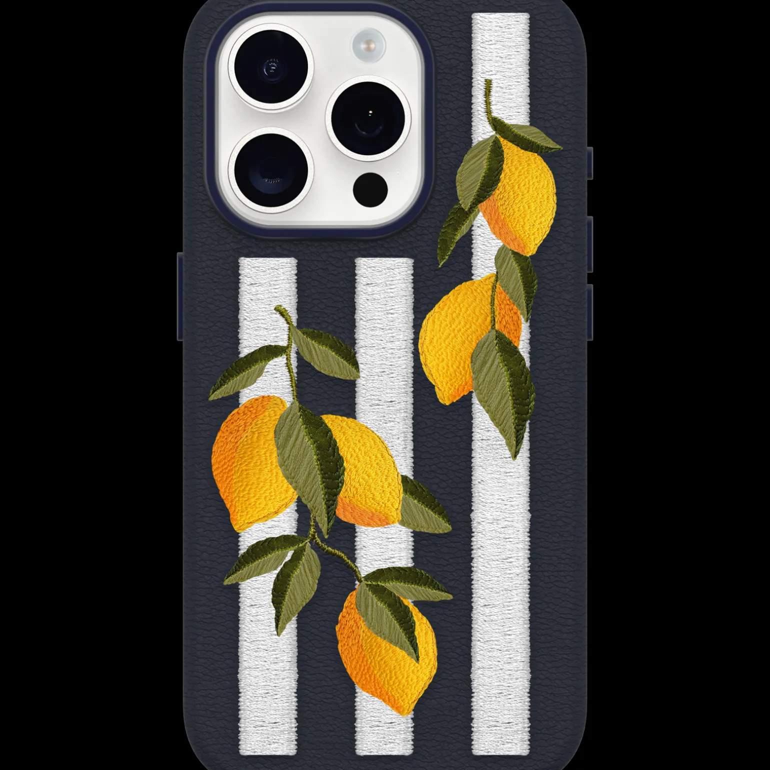 Symmetry Series Cactus Leather Embroidery