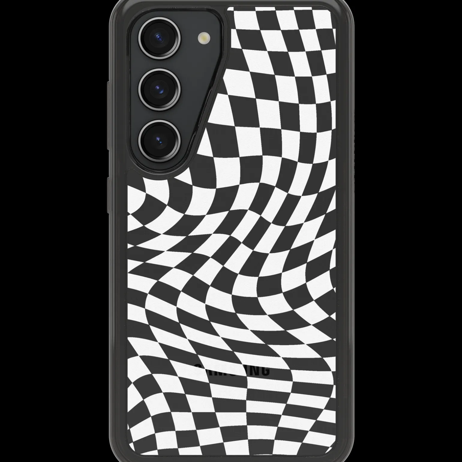 Symmetry Series Clear Black + White