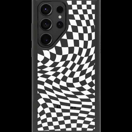 Symmetry Series Clear Black + White