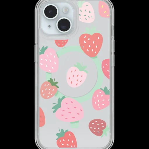 Symmetry Series Clear for MagSafe Strawberry