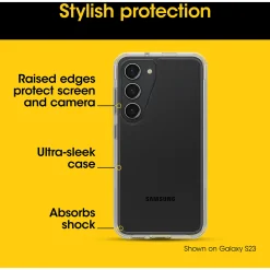 Symmetry Series Clear Smiley Drip